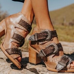 Freebird by Steven Brown and Black Sandals